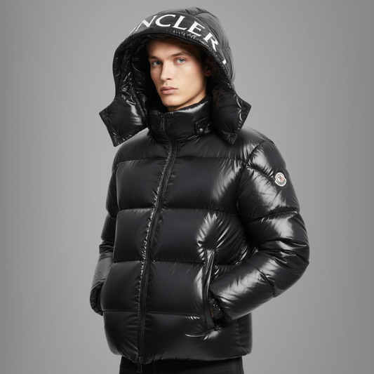 Black Puffer Jacket