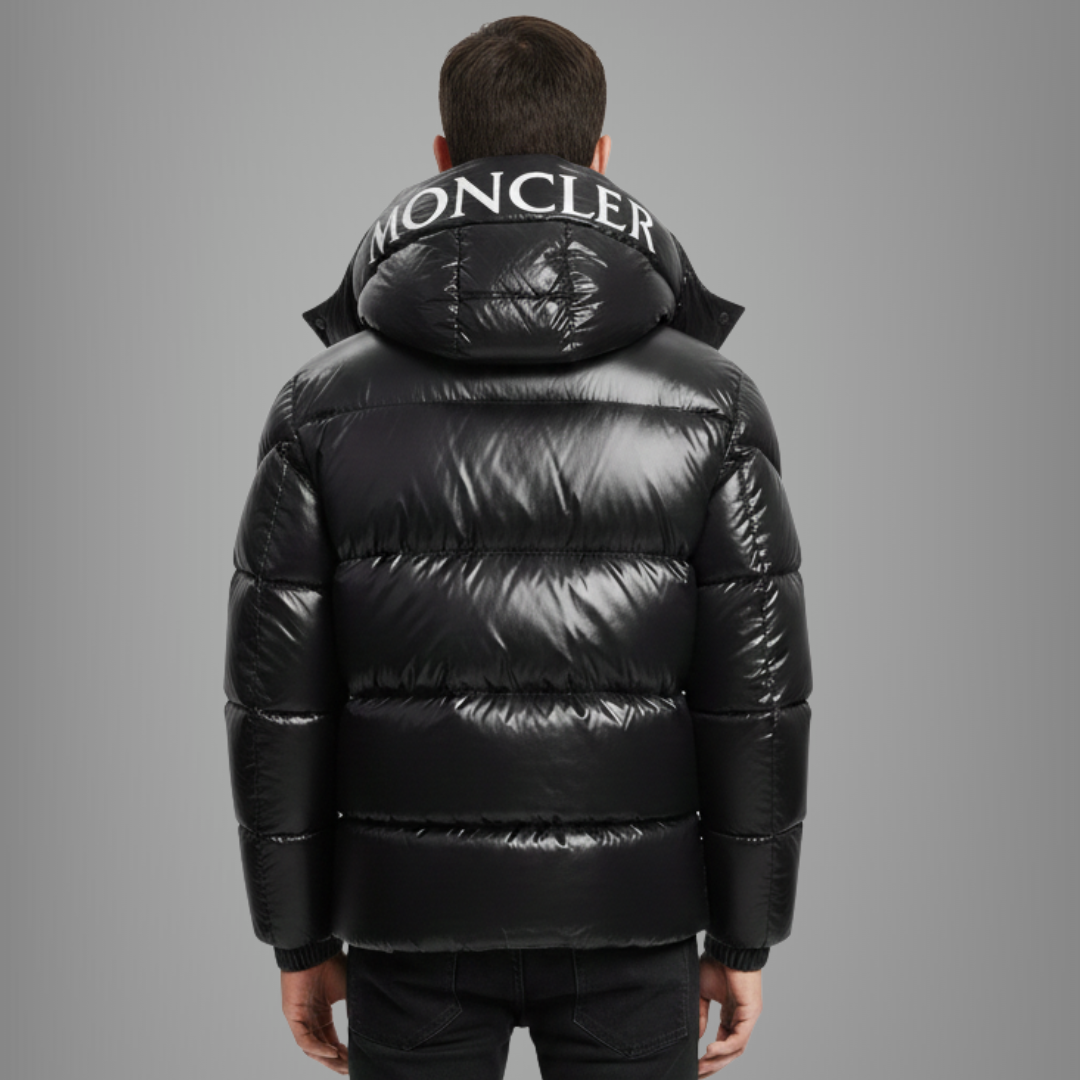 Black Puffer Jacket